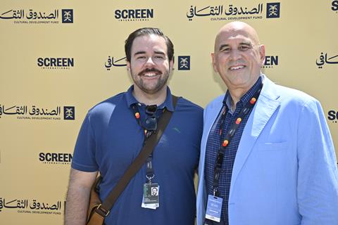 Travis Garcia, Gregg Schwenk, Newport Beach Film Festival